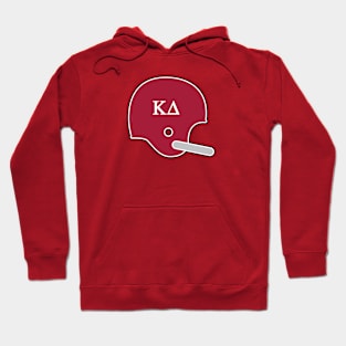 Alabama Kappa Delta Retro Helmet Hoodie